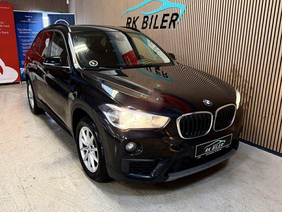 BMW X1 2,0 sDrive18d Advantage aut. 5d