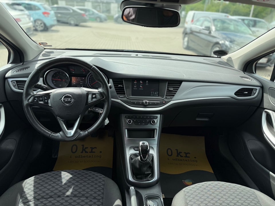Opel Astra 1,0 T 105 Enjoy Sports Tourer 5d