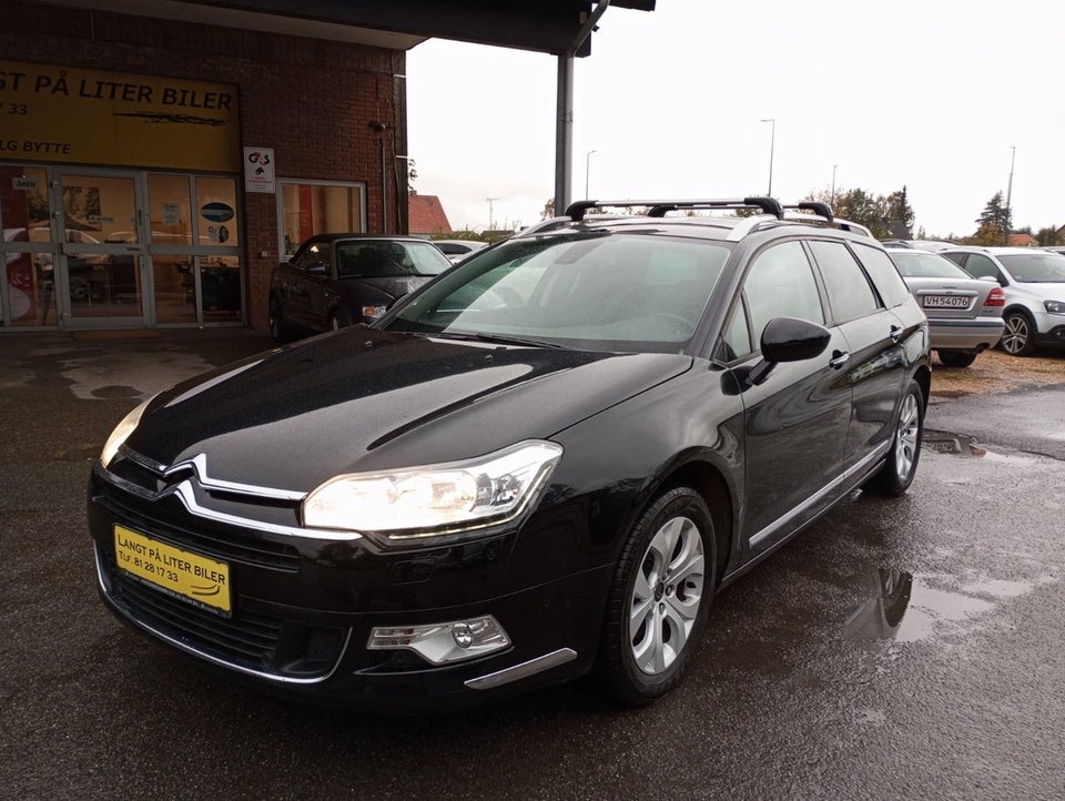 Citroën C5 2,0 HDi 163 Seduction Tourer aut. 5d