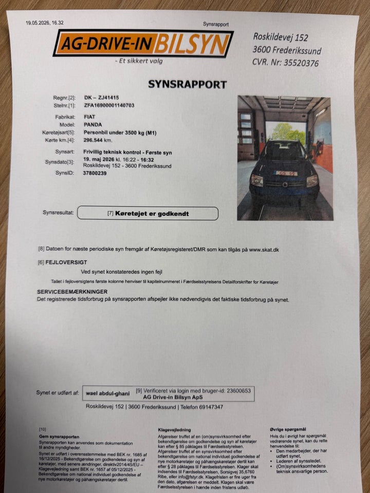 Fiat Panda 1,2 Dynamic 5d