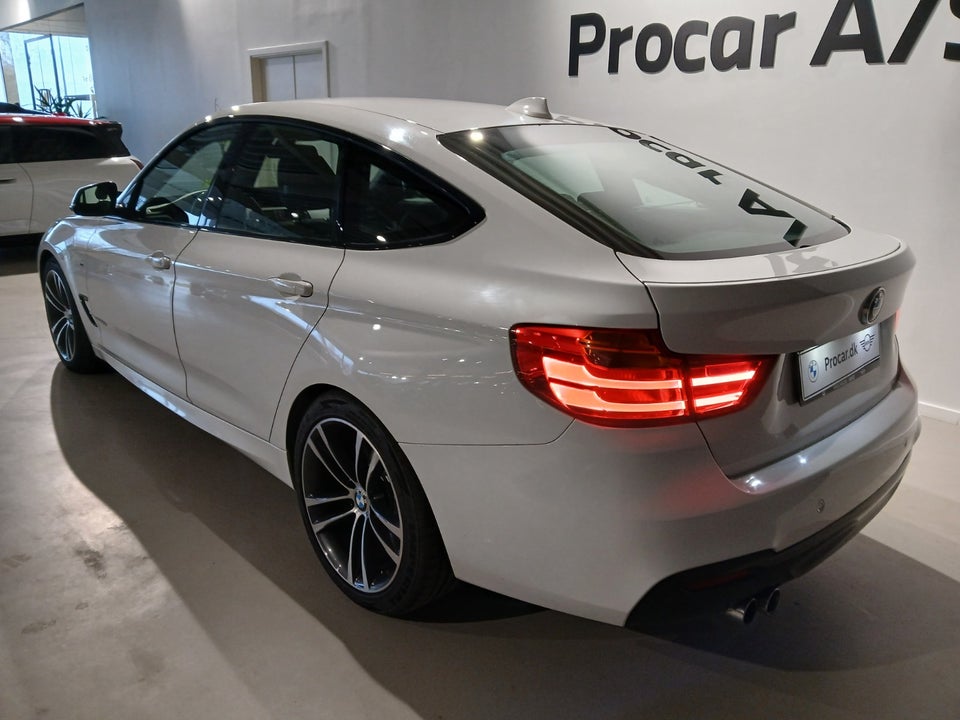 BMW 320d 2,0 Gran Turismo 5d