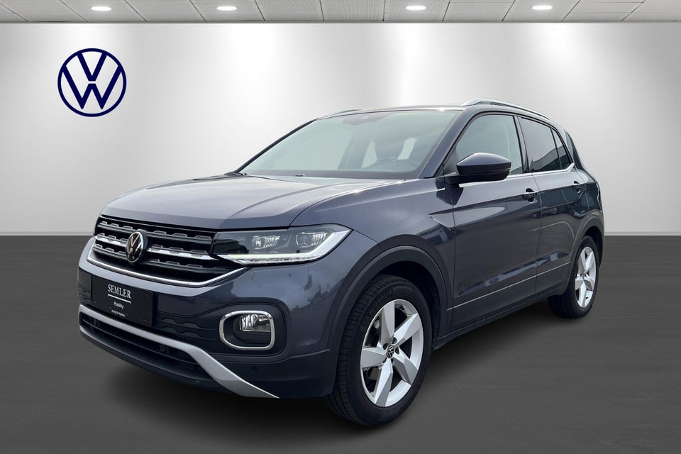 VW T-Cross 1,0 TSi 110 Style+ DSG 5d