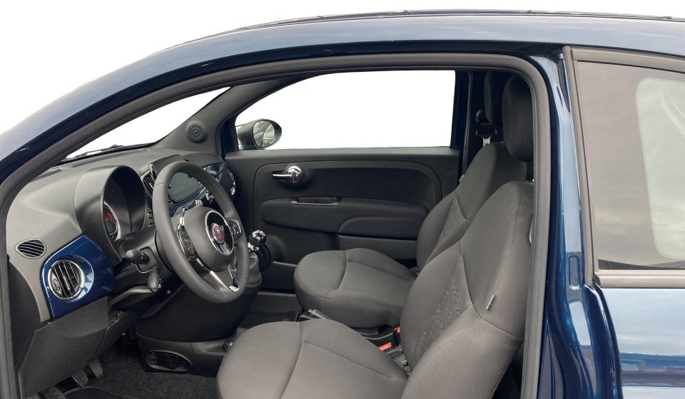 Fiat 500 1,0 Hybrid Vita 3d