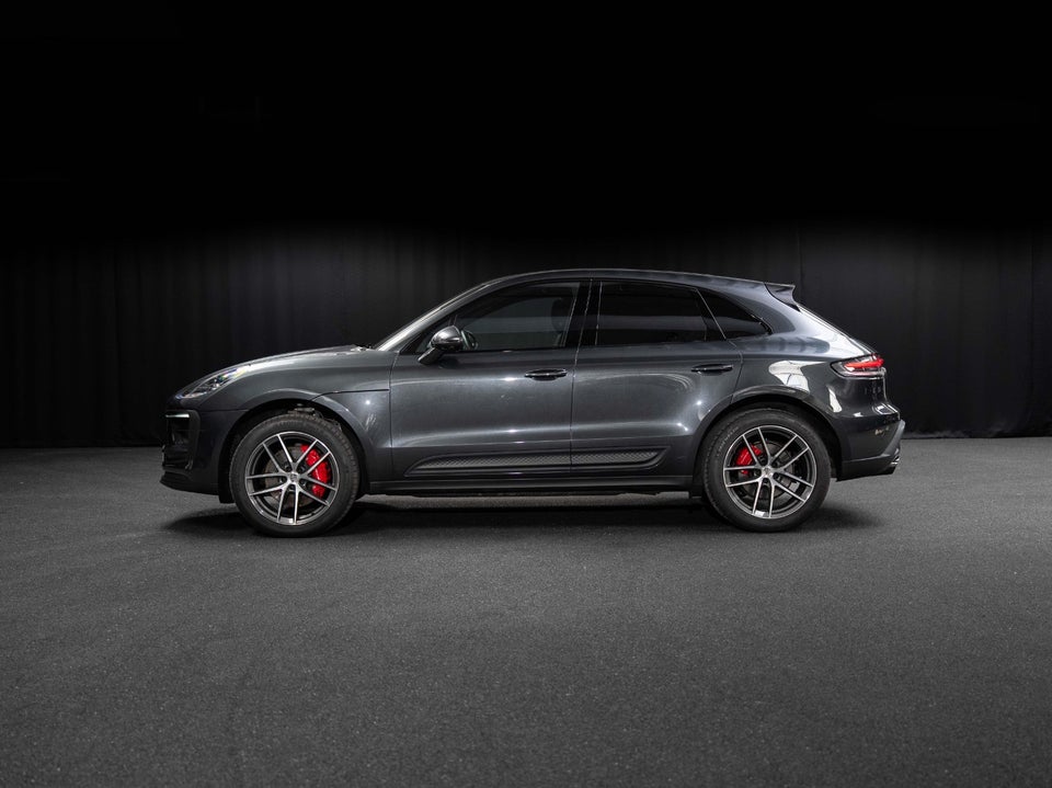 Porsche Macan S 2,9 PDK 5d