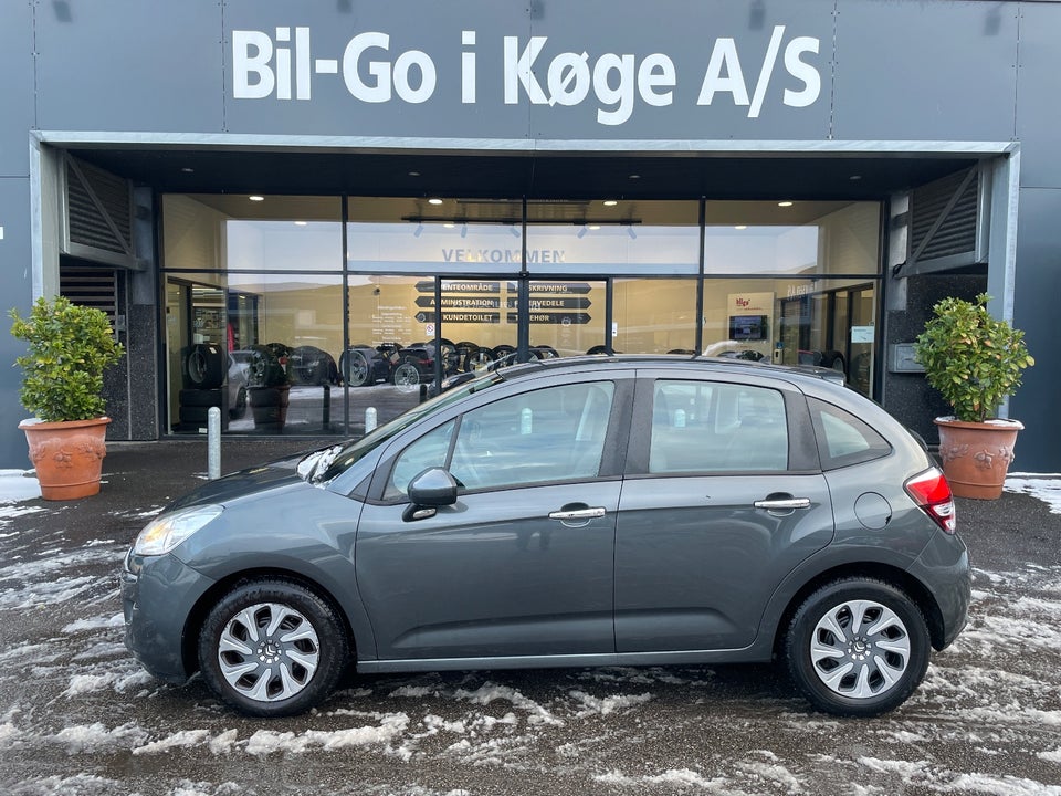 Citroën C3 1,2 VTi 82 Attraction 5d