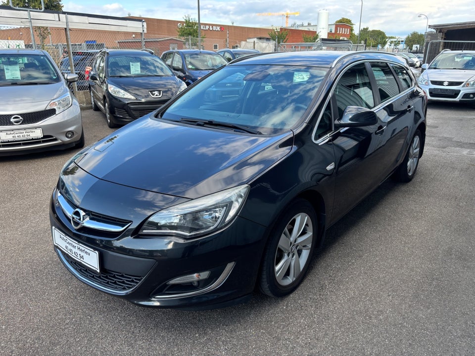 Opel Astra 1,4 T 140 Sport Sports Tourer 5d