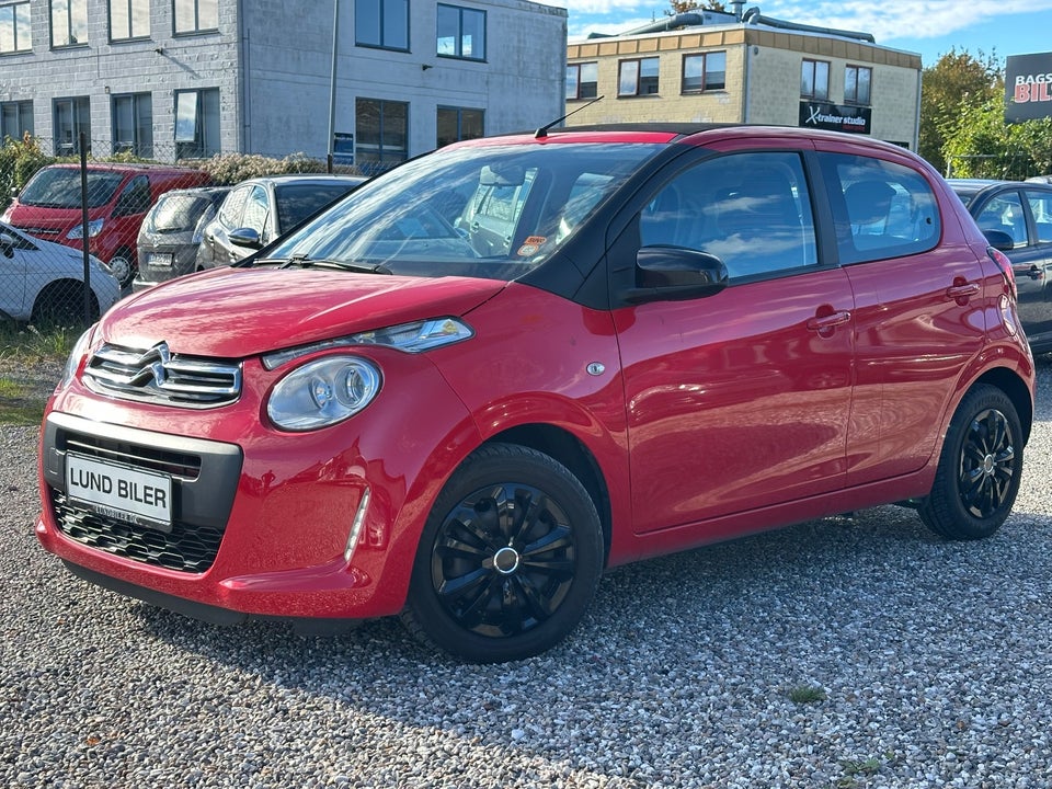 Citroën C1 1,0 VTi Extravaganza Airscape 5d