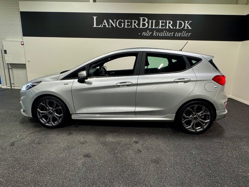 Ford Fiesta 1,0 EcoBoost ST-Line 5d