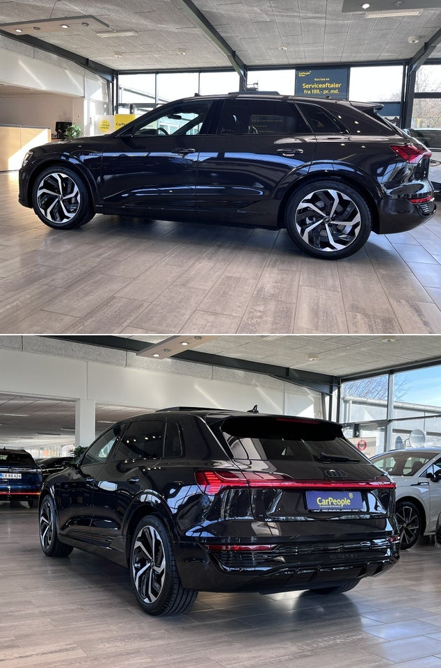 Audi Q8 e-tron 55 S-line quattro 5d