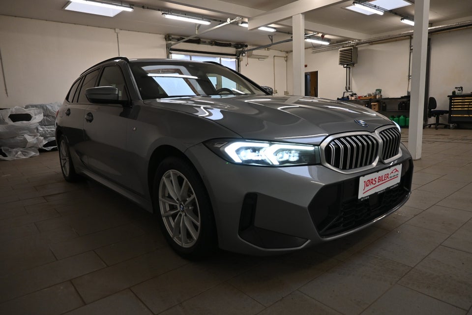 BMW 320e 2,0 Touring M-Sport aut. 5d