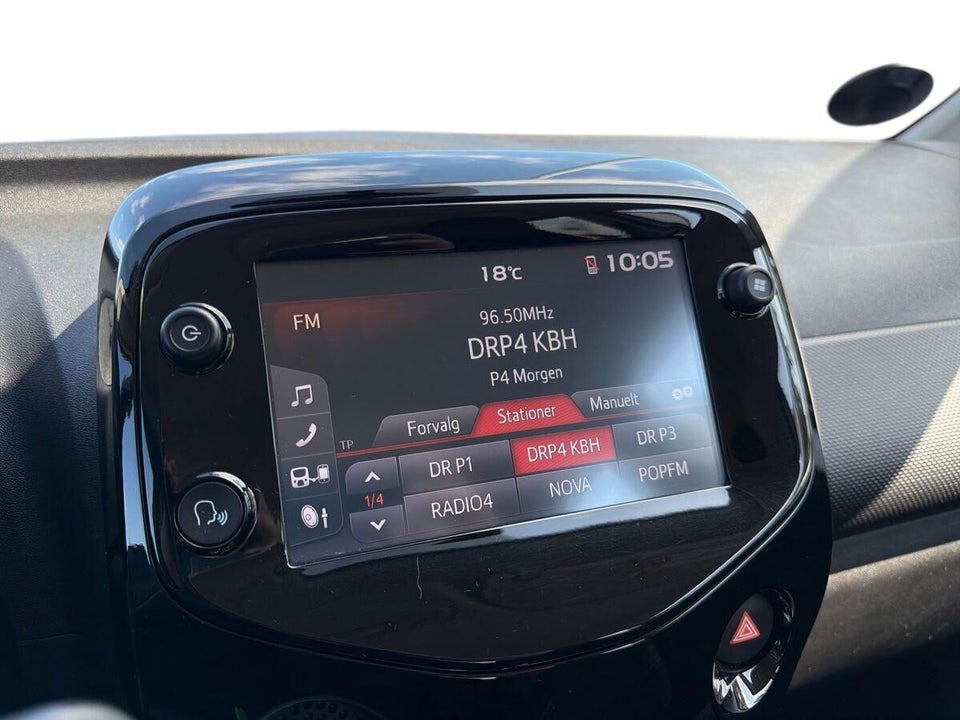 Citroën C1 1,0 VTi Attaque 5d
