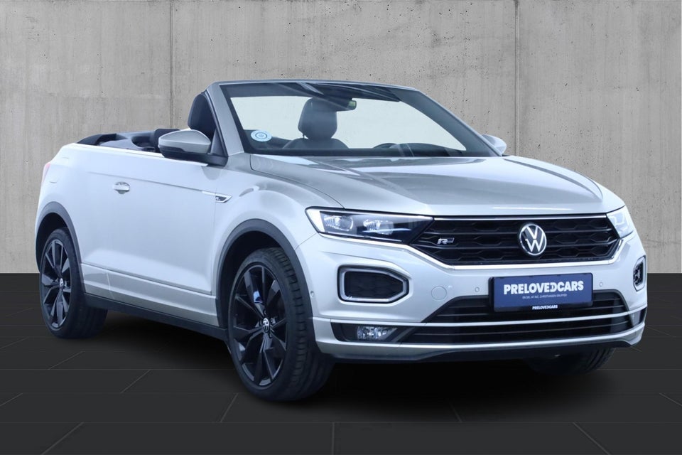 VW T-Roc 1,5 TSi 150 R-line Cabriolet DSG 2d