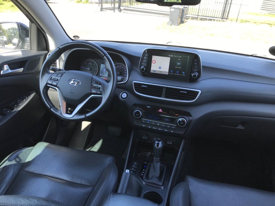 Hyundai Tucson 1,6 CRDi 136 Trend DCT 5d