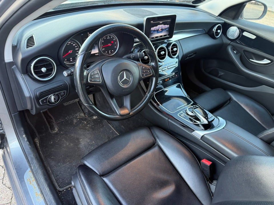 Mercedes C200 2,0 Avantgarde stc. aut. 5d