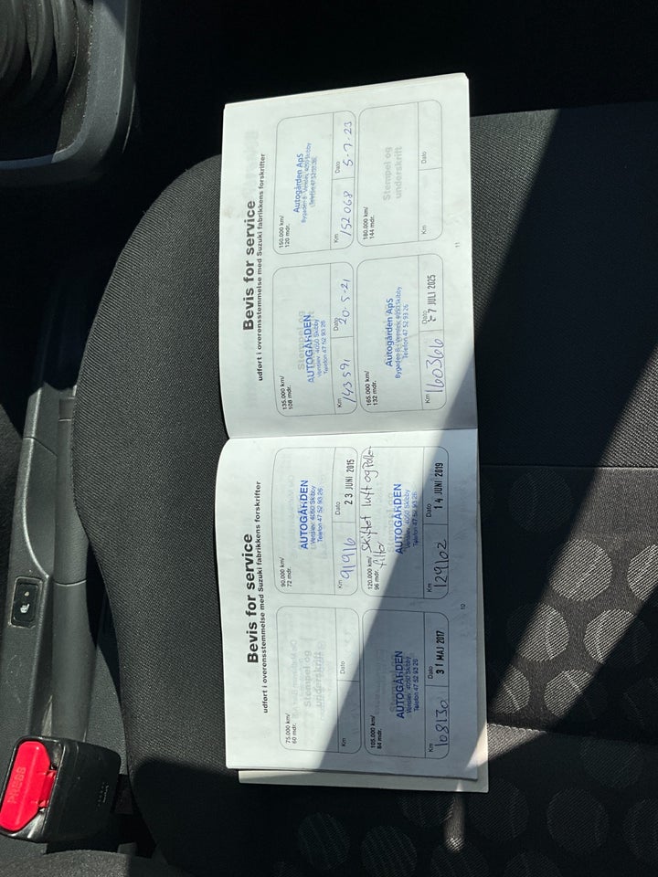 Suzuki Splash 1,0 GLS 5d