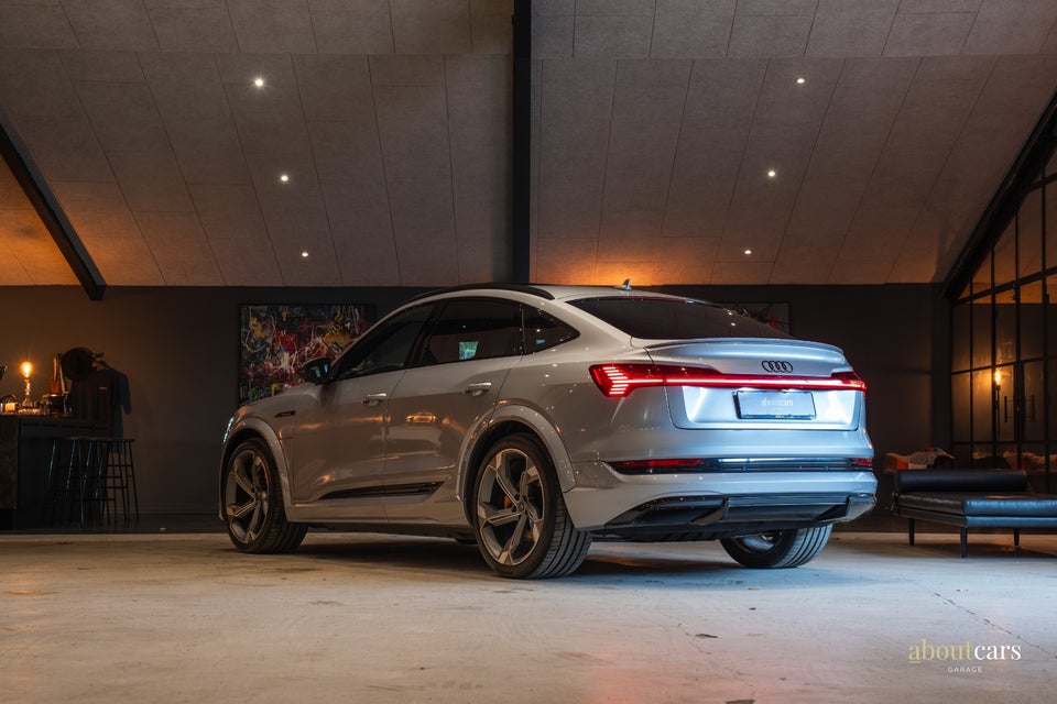 Audi e-tron S Sportback quattro 5d