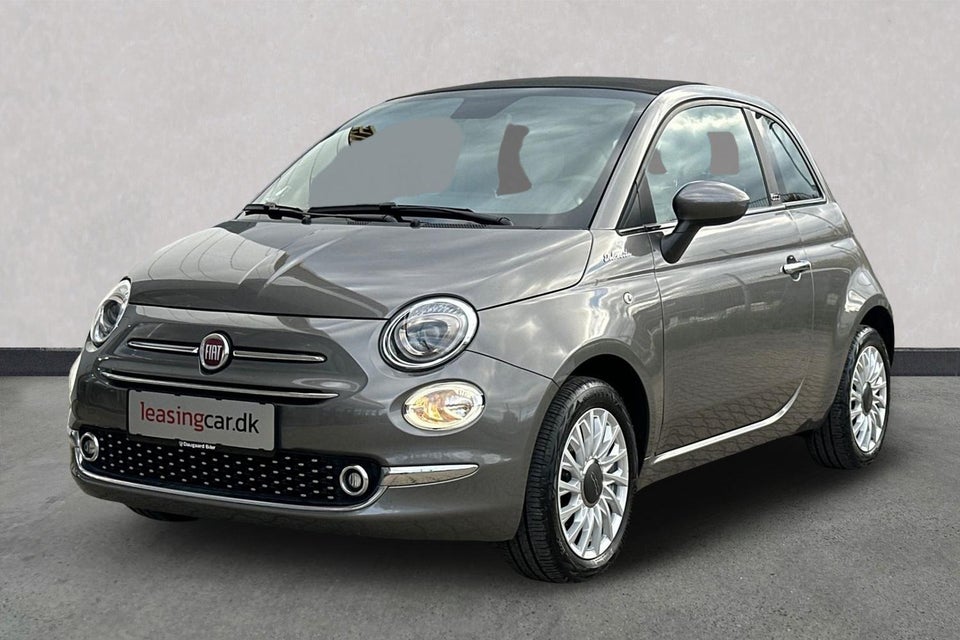 Fiat 500C 1,0 Hybrid Dolcevita 2d