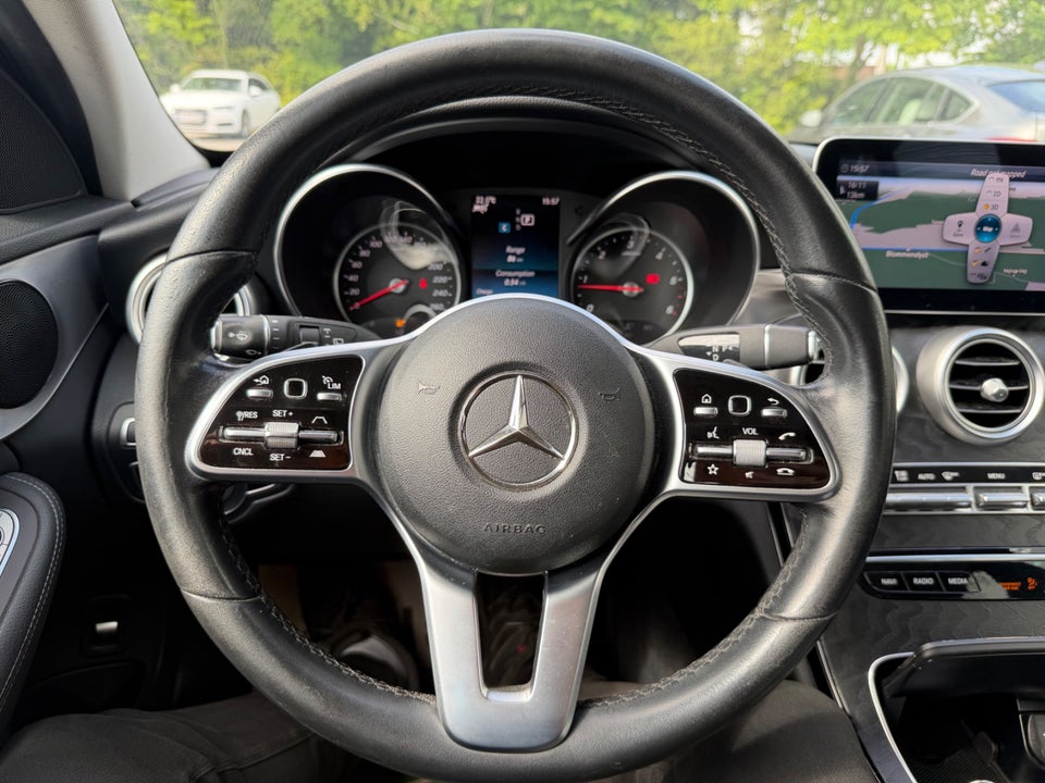 Mercedes C220 d 2,0 Avantgarde stc. aut. 5d