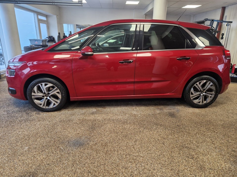 Citroën C4 Picasso 1,6 BlueHDi 120 Seduction EAT6 5d