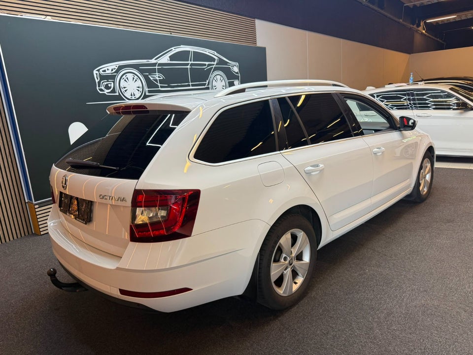 Skoda Octavia 1,5 TSi 150 Style Combi DSG 5d