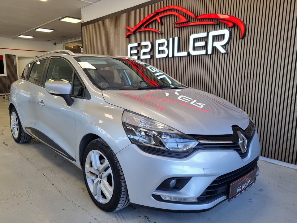 Renault Clio IV 1,5 dCi 90 Zen Sport Tourer 5d