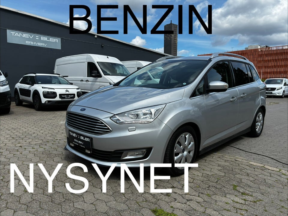 Ford Grand C-MAX 1,0 SCTi 100 Titanium Van 5d