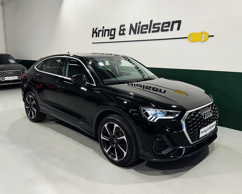 Audi Q3 35 TFSi Prestige Sportback S-tr. 5d