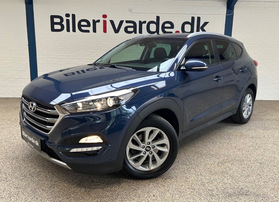 Hyundai Tucson 1,7 CRDi 141 Trend DCT 5d