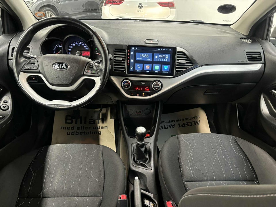 Kia Picanto 1,2 Exclusive 5d