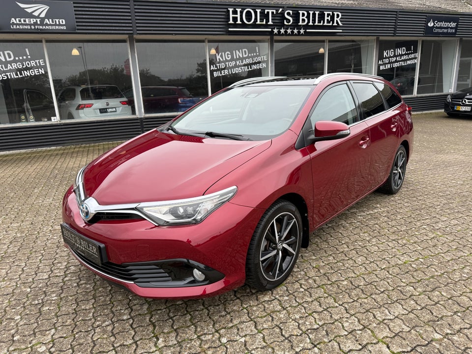 Toyota Auris 1,8 Hybrid H2 Spirit CVT 5d