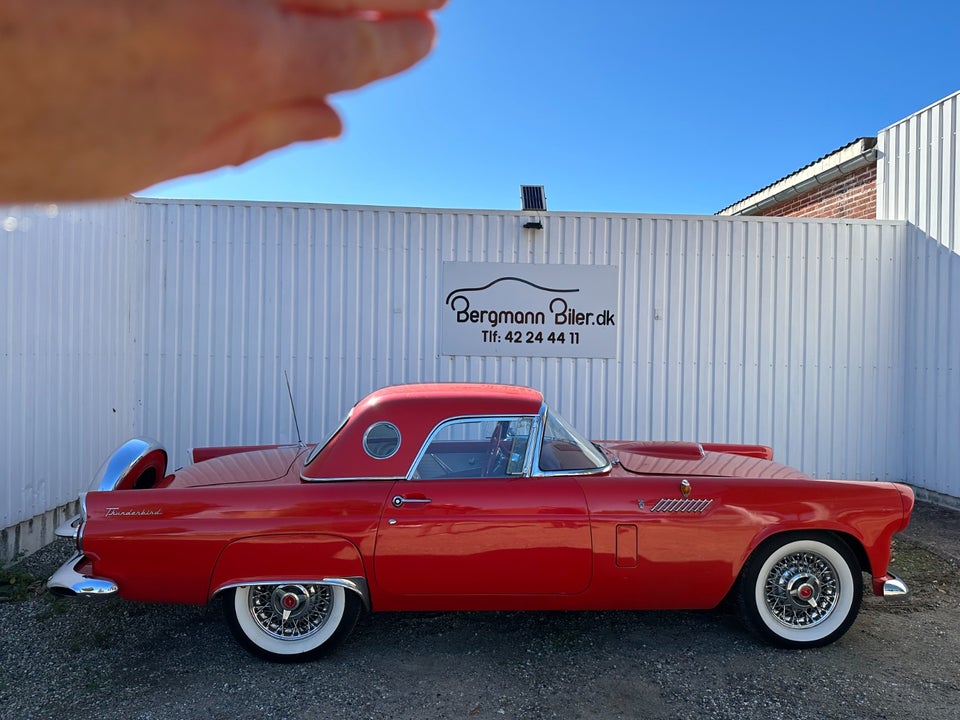 Ford Thunderbird 5,2 Cabriolet aut. 2d