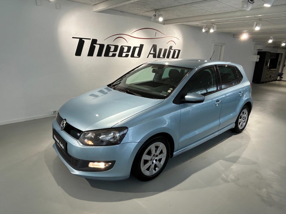 VW Polo 1,2 TDi 75 BlueMotion 5d