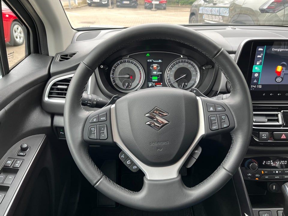 Suzuki S-Cross 1,5 S-Hybrid Adventure AGS 5d