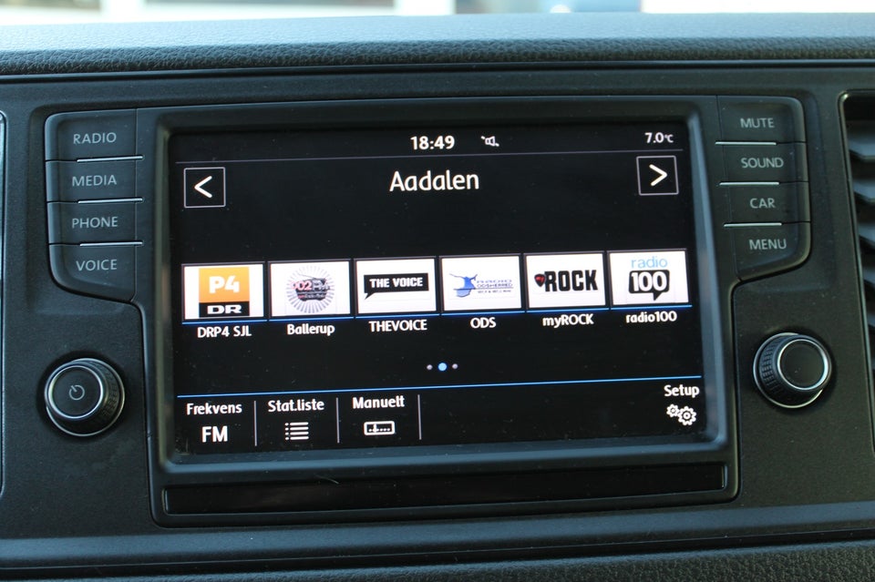 VW Crafter 35 2,0 TDi 140 Kassevogn L3H2