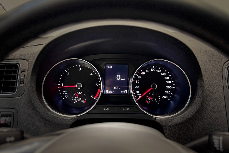 VW Polo 1,4 TDi 90 Comfortline BMT 5d