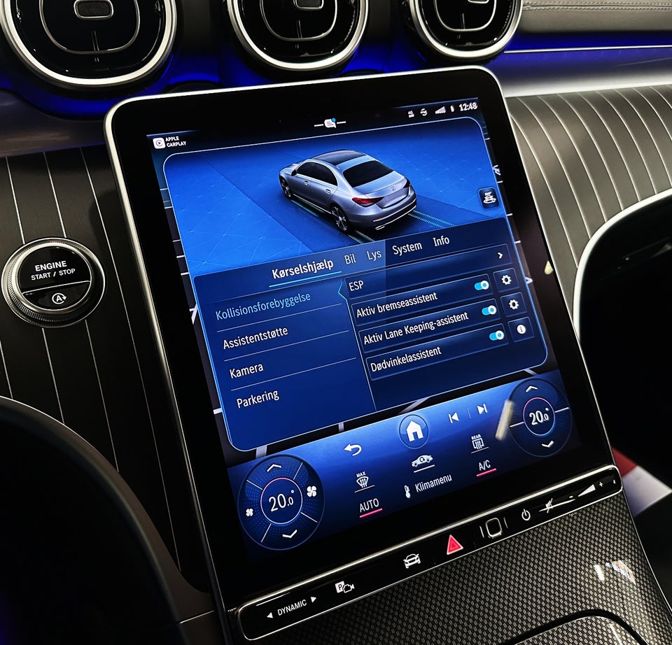 Mercedes C300 d 2,0 aut. 4d