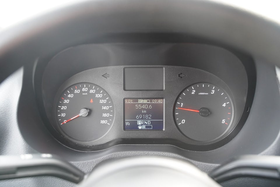 Mercedes Sprinter 215 2,0 CDi A2 Chassis aut. FWD 2d