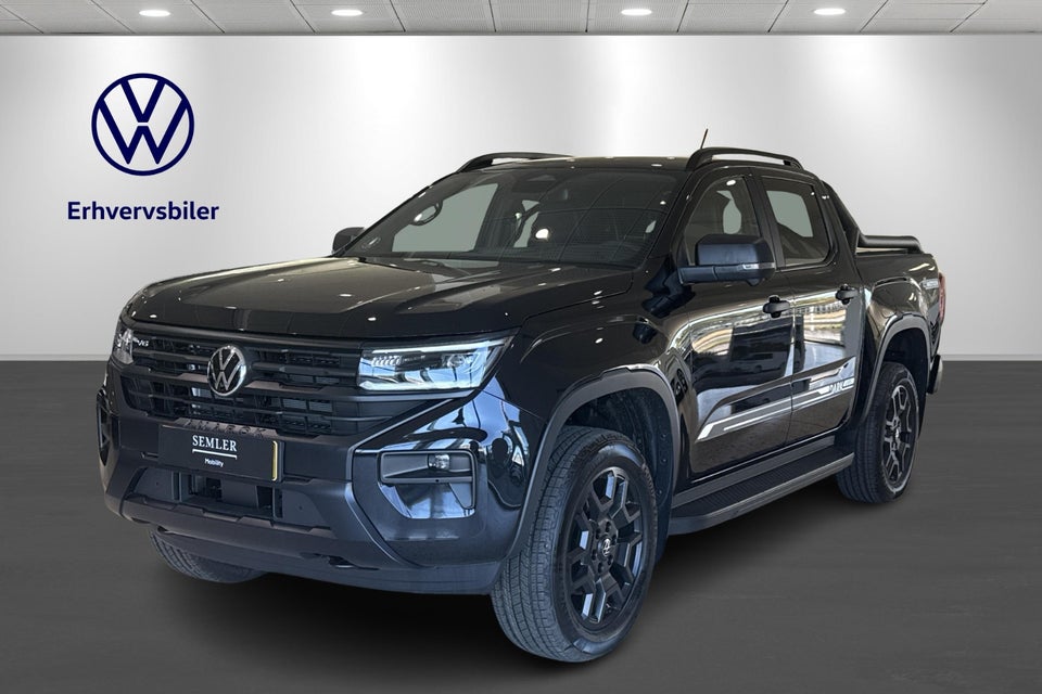 VW Amarok 3,0 TDi 240 Dark Label aut. 4Motion 4d