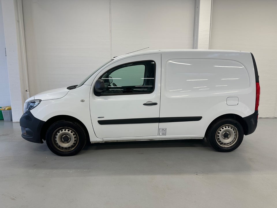 Mercedes Citan 109 1,5 CDi Kassevogn L