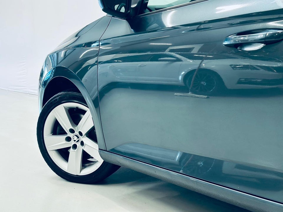 Skoda Fabia 1,0 TSi 110 Style Combi DSG 5d