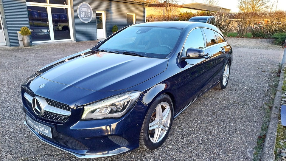 Mercedes CLA200 d 2,2 Shooting Brake aut. 5d