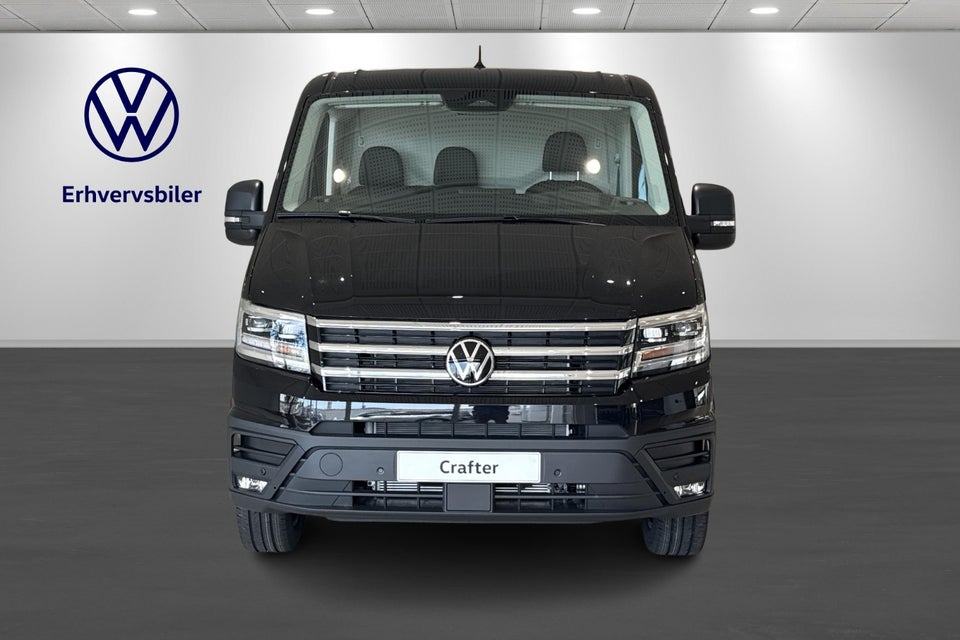VW Crafter 35 2,0 TDi 177 Comfort Kassevogn L3H2 aut. 4Motion