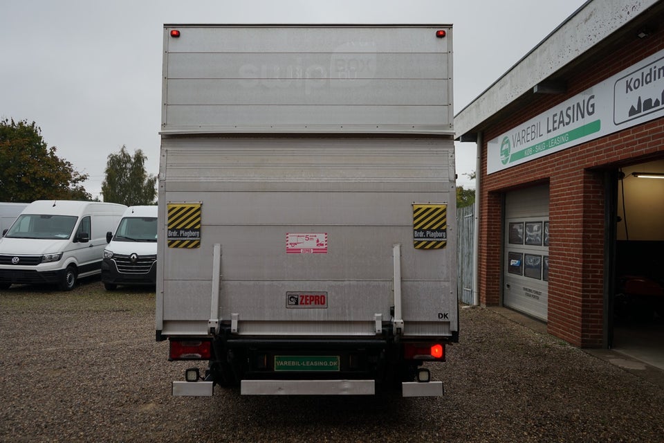 Iveco Daily 3,0 35C18 Alukasse m/lift AG8 2d