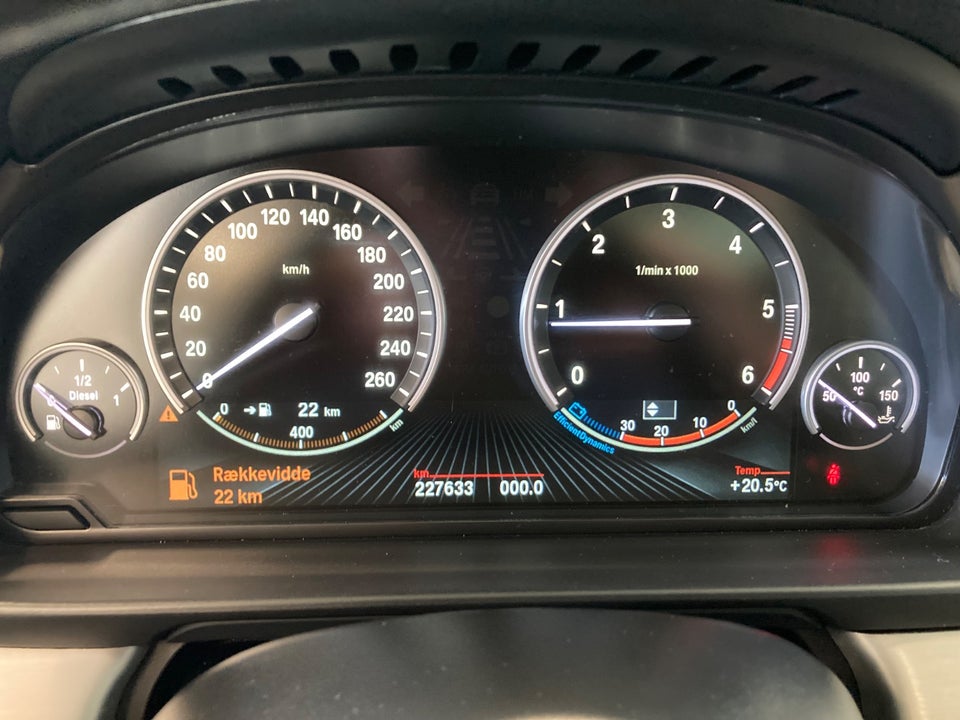 BMW 520d 2,0 Touring 5d