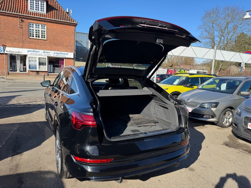 Audi e-tron 50 S-line Sportback quattro 5d