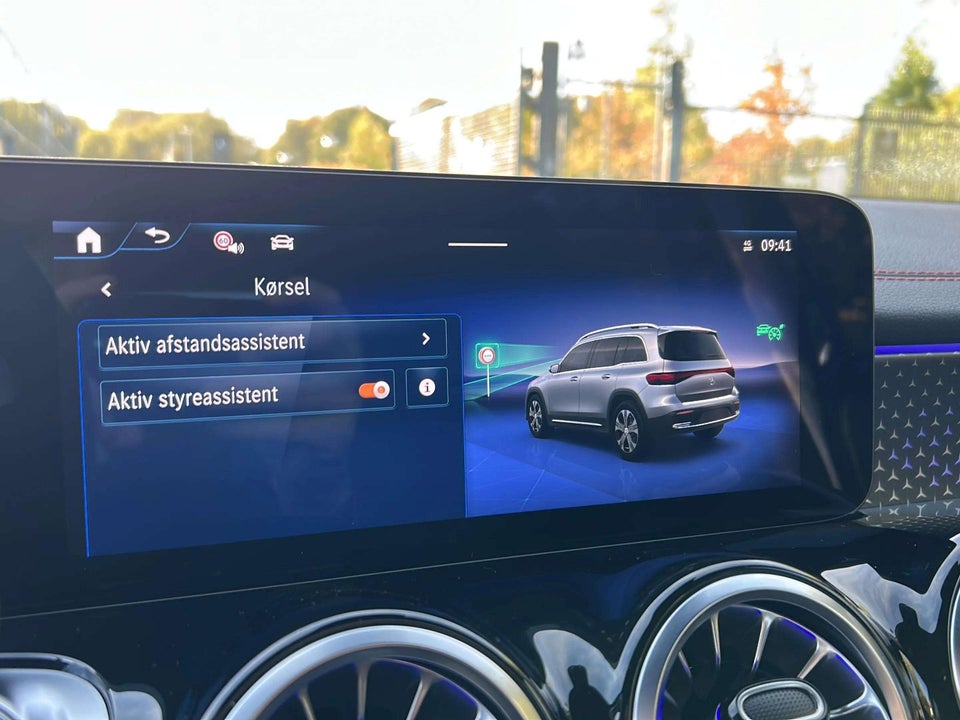 Mercedes EQB250+ AMG Advance 7prs 5d