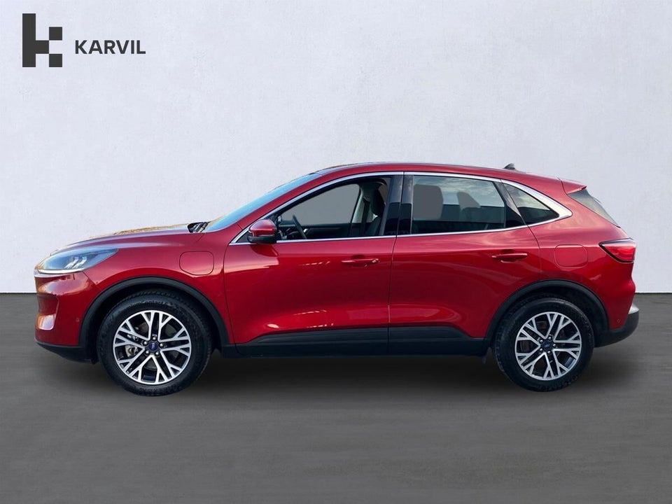 Ford Kuga 2,5 PHEV Titanium CVT 5d