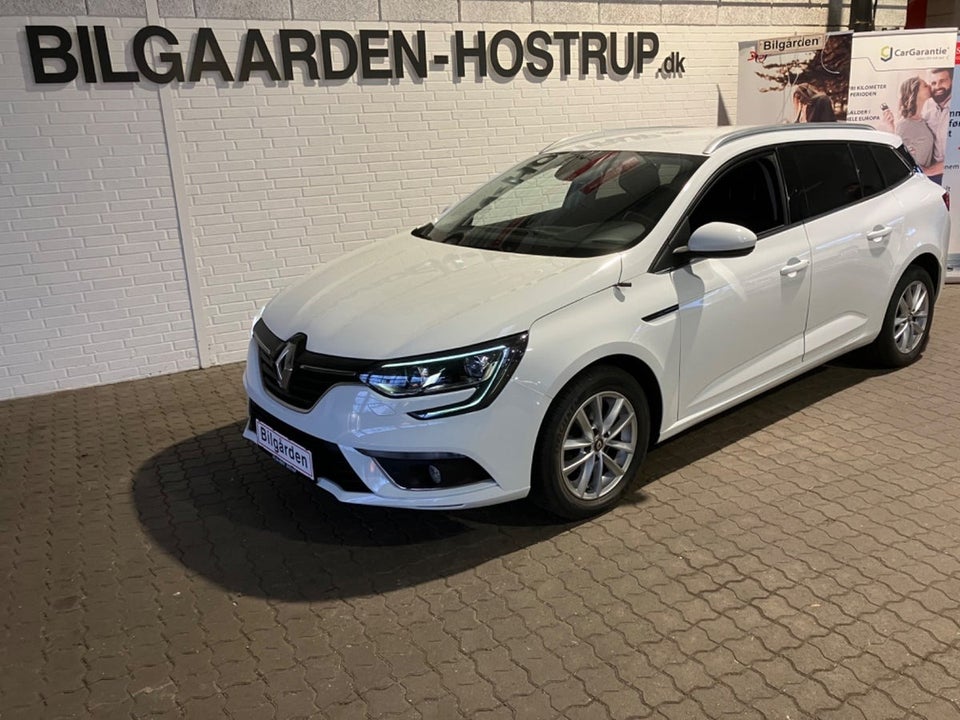 Renault Megane IV 1,2 TCe 100 Zen Sport Tourer 5d