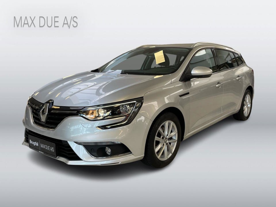 Renault Megane IV 1,3 TCe 140 Zen Sport Tourer EDC 5d