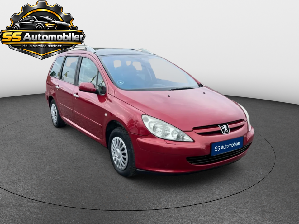 Peugeot 307 1,6 XR stc. 5d